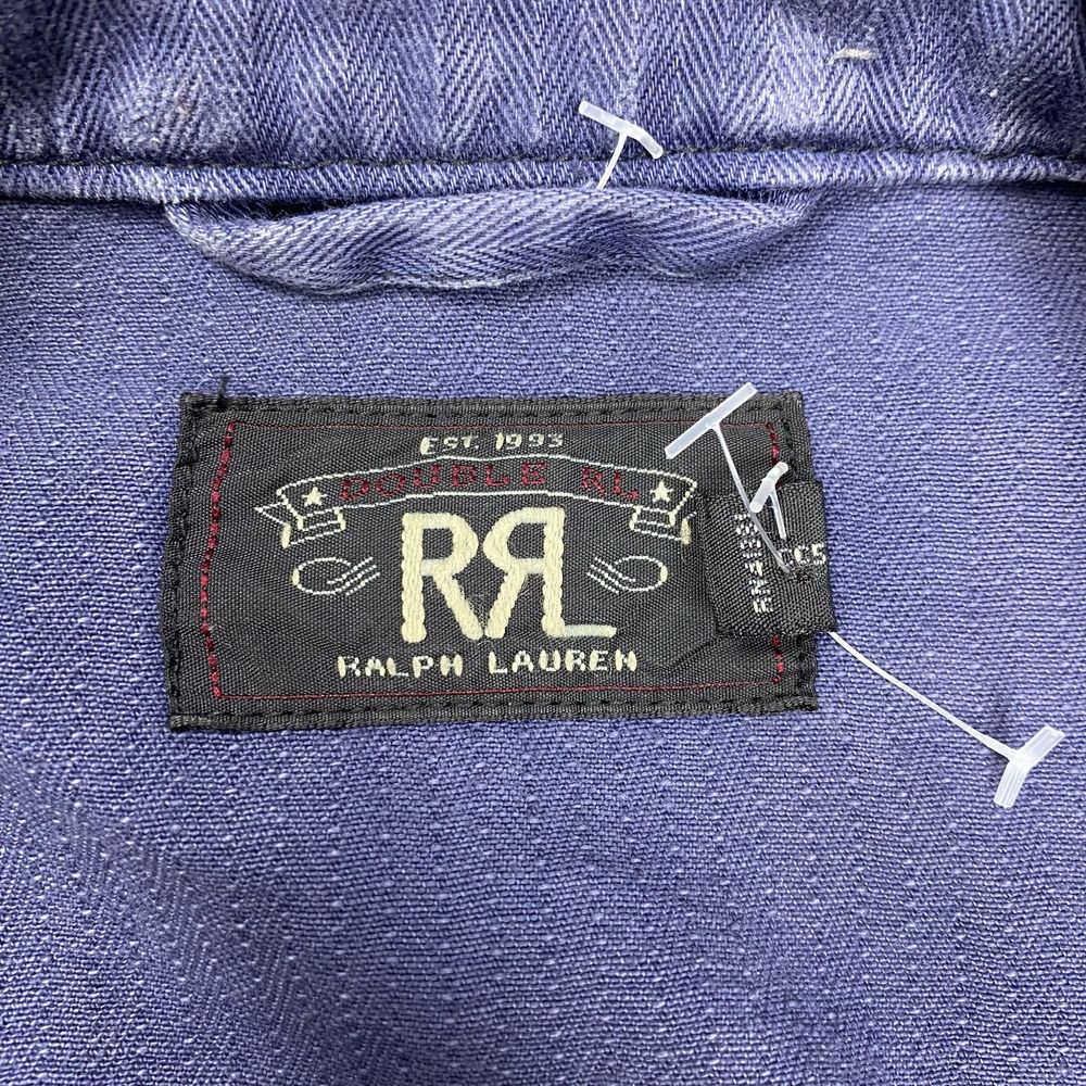 Ralph Lauren RRL Double RL Women Вінтажна джинсова куртка