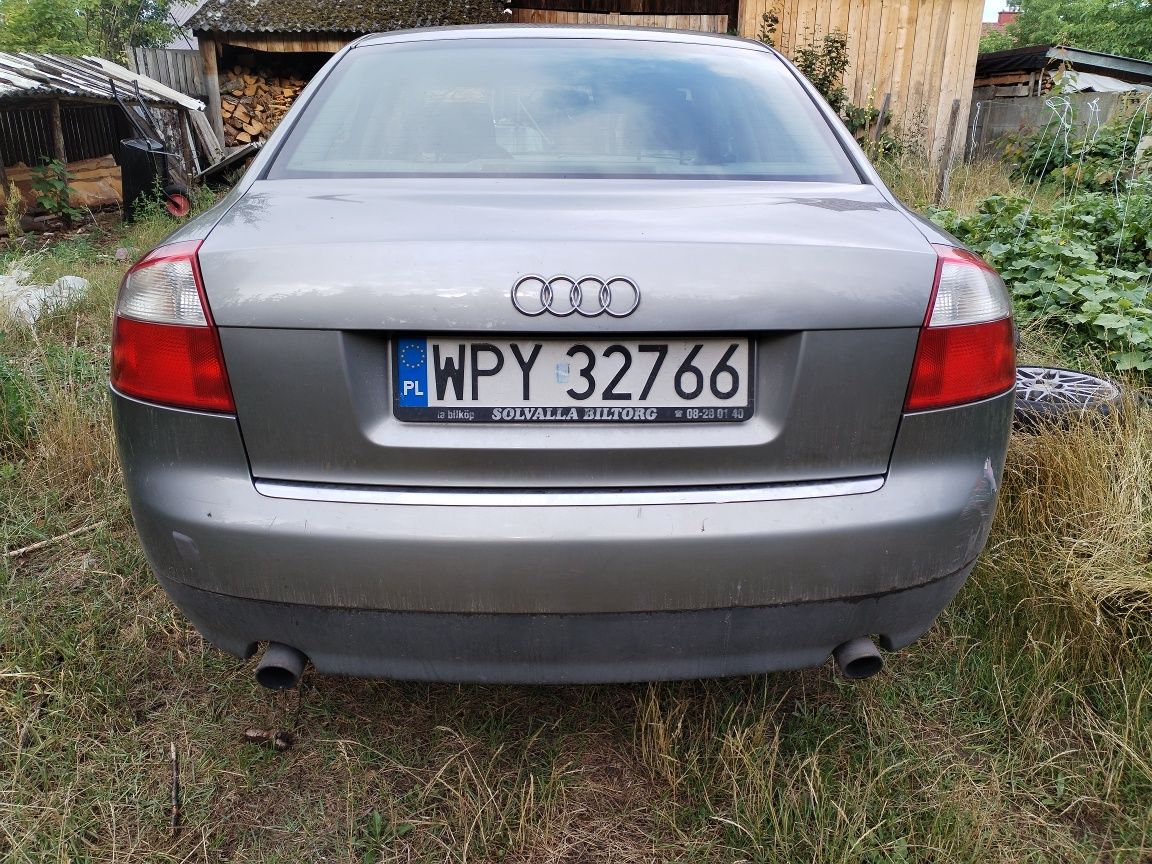 Audi a4 b6 1.8t uszkodzona