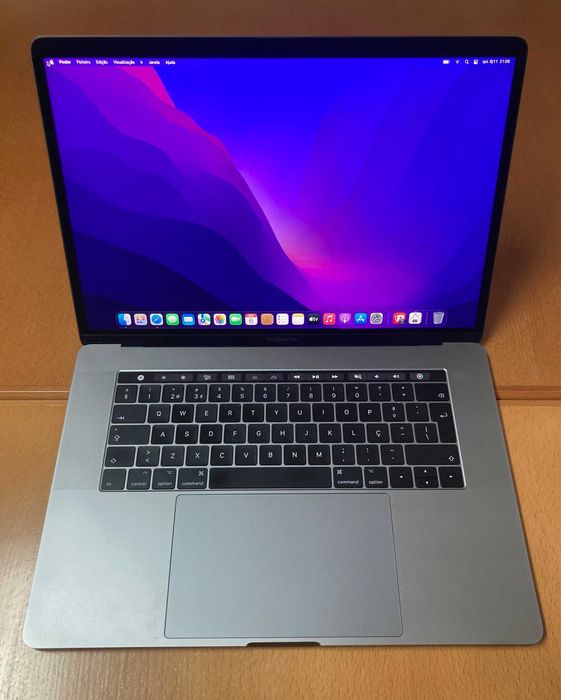 MacBook Pro Retina 15” 2017 - A1707 - i7 / 16 gb / 256 SSD