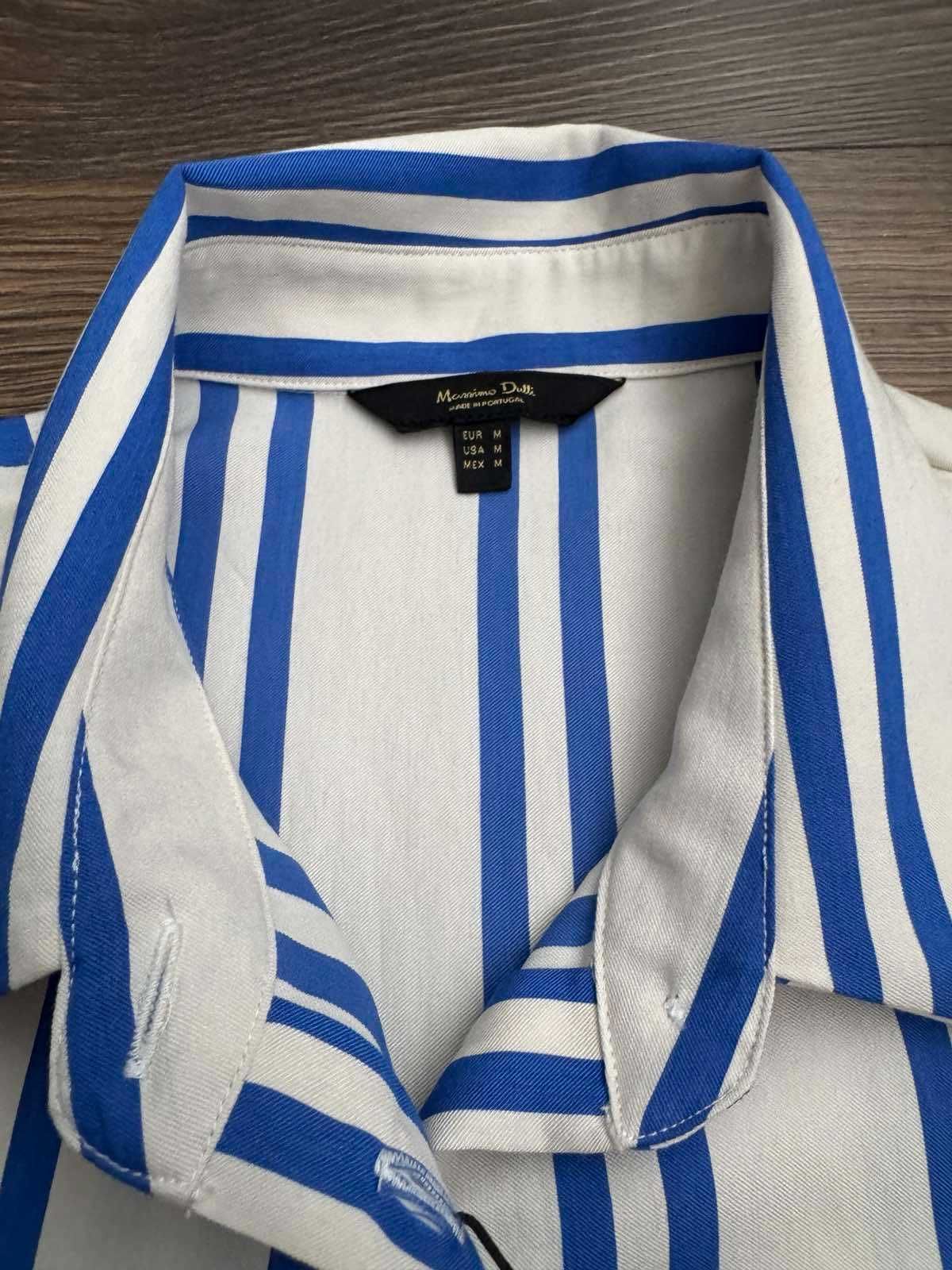 блуза. рубашка. сорочка Massimo Dutti