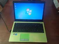 Laptop ASUS X53S i3 2x2.10GHz GT520m 8GB RAM 120GB hdmi Windows +torba