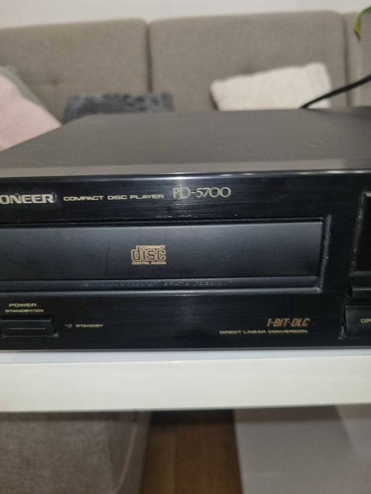 Cd Pioneer PD 5700