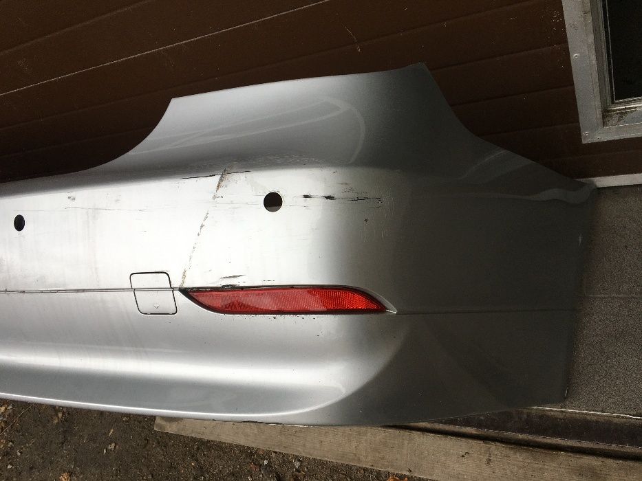 Bmw 5 e60 zderzak tył titansilber