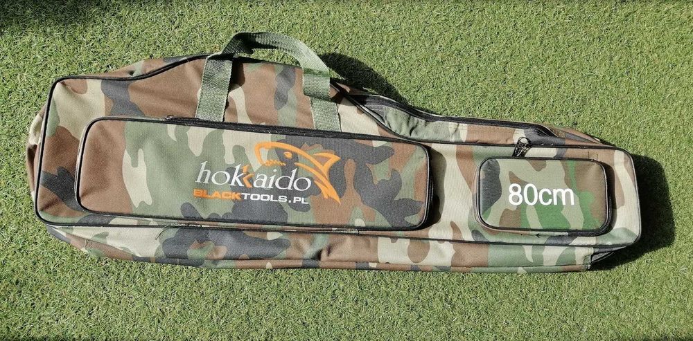 Pokrowiec na wędki Hokkaido 80 cm, 3 komory