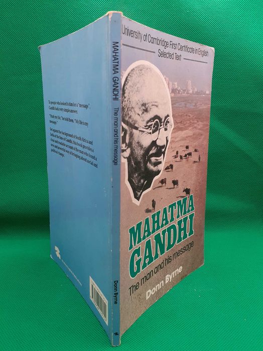 Livro - REF PCE - Donn Byrne - Mahatma Gandi