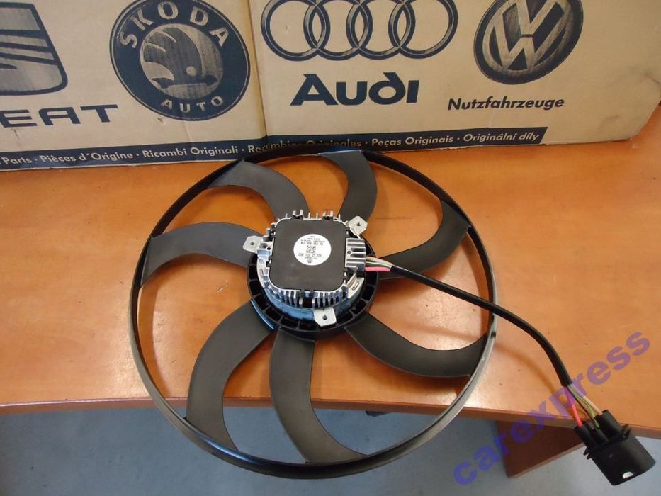WENTYLATOR WIATRAK VW AUDI 1K0959455FB Wwa 410MM