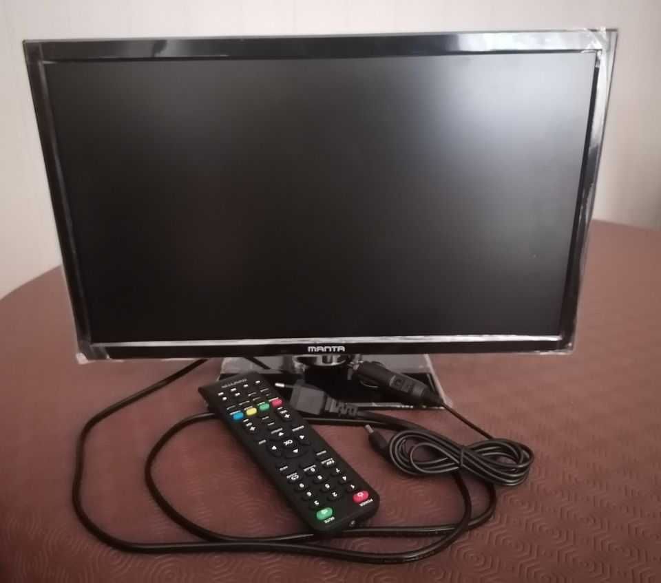 Televisão de 19" 220 / 12 Volt.