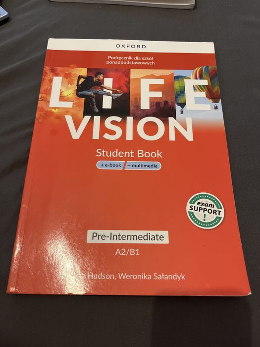 Podrecznik Life vision A2/B1