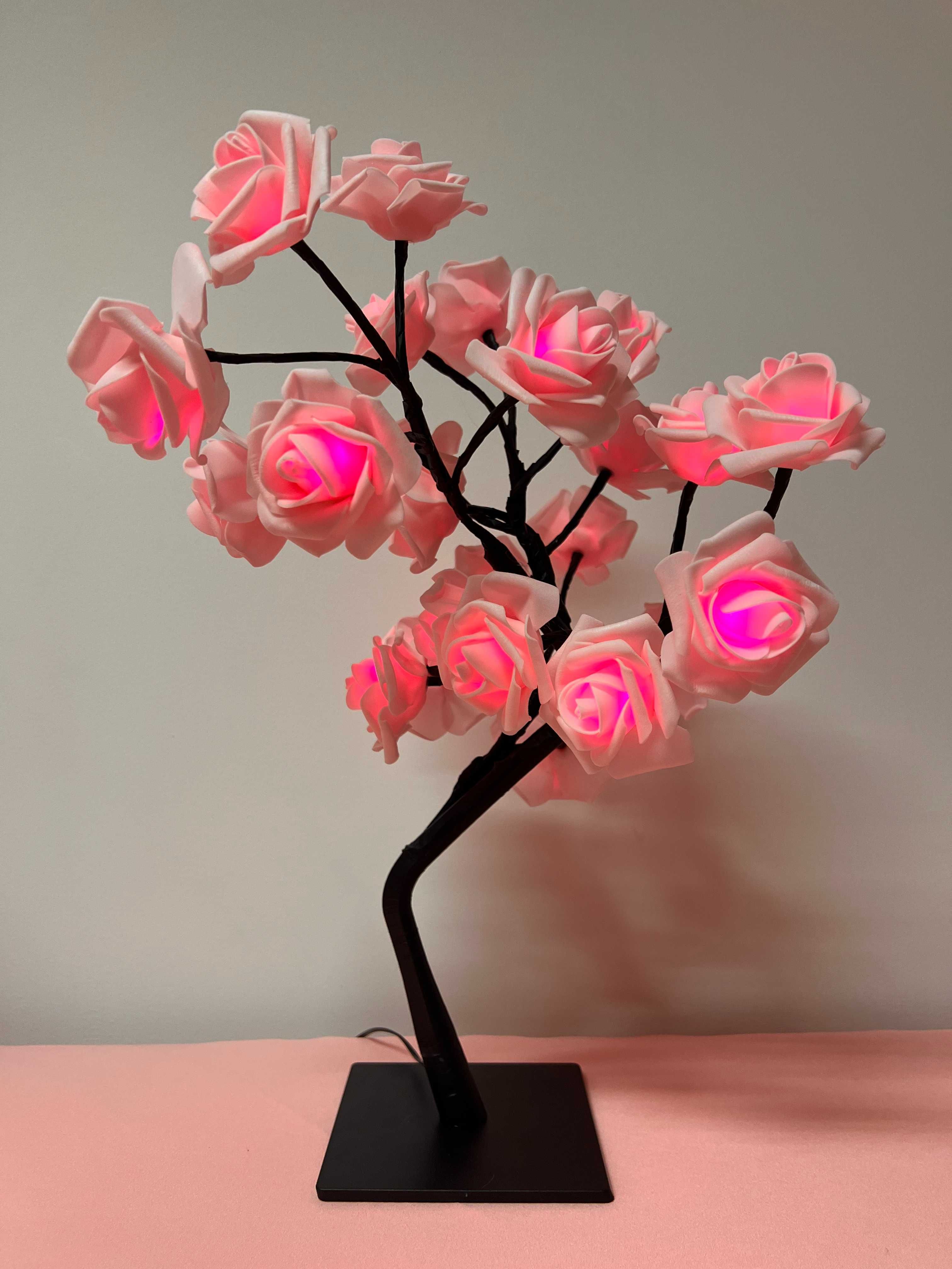 Oświetlenie- lampka pełna kwiatów - LED