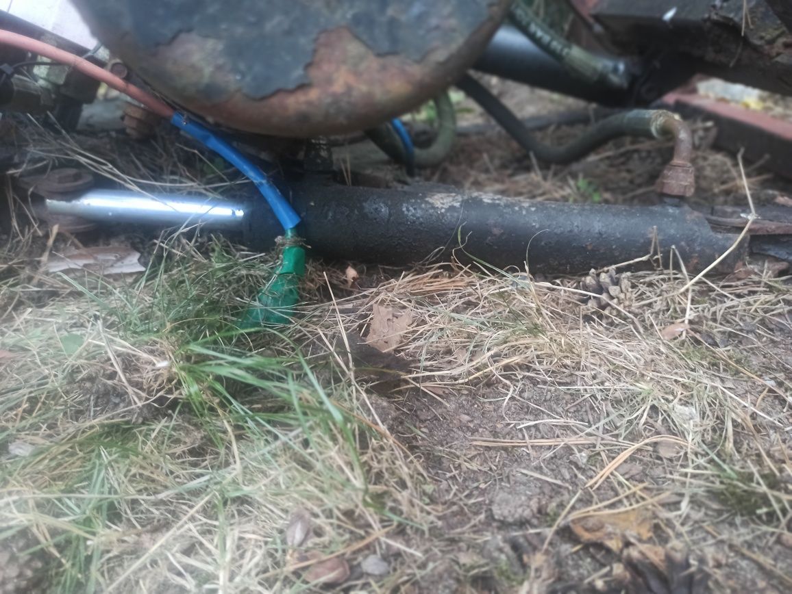 Elektropompa do obsługi pługu śnieżnego