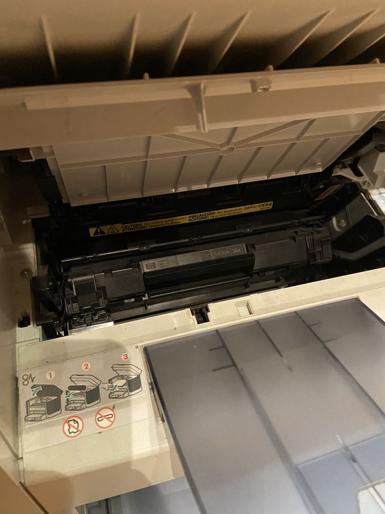 Принтер-сканер, факс HP