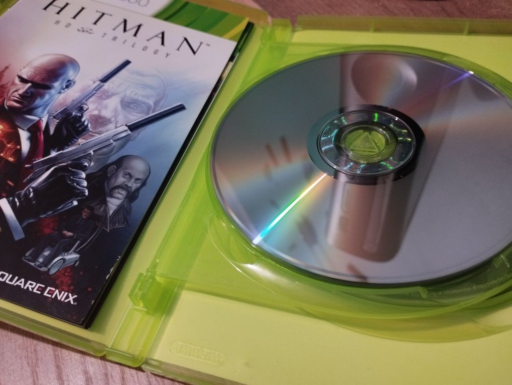 Hitman HD trilogy Xbox 360