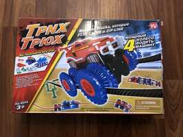 Trix trux Tpnx Трюх машина перевертиш з гоночною трасою