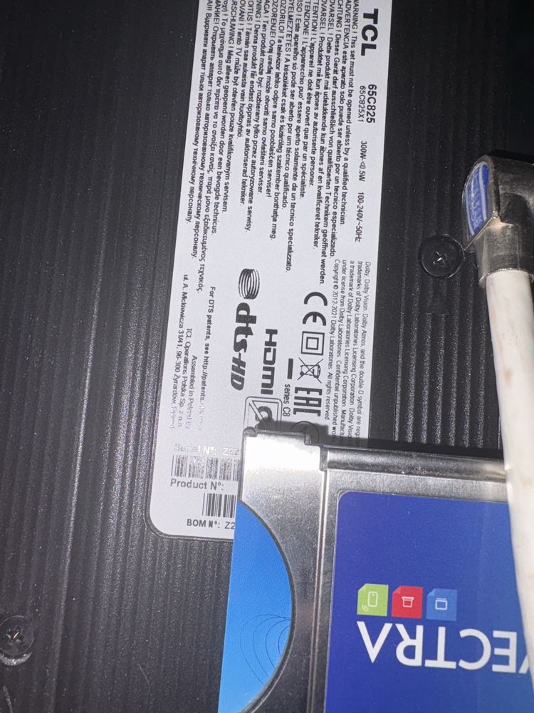 Tcl c825 telewizor 65 cali