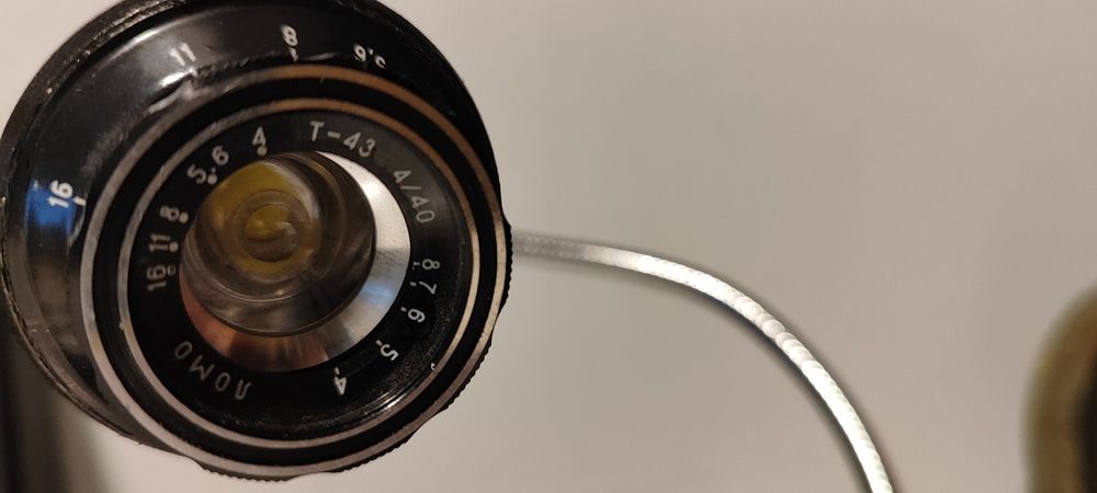 Lampka aparat fotograficzny