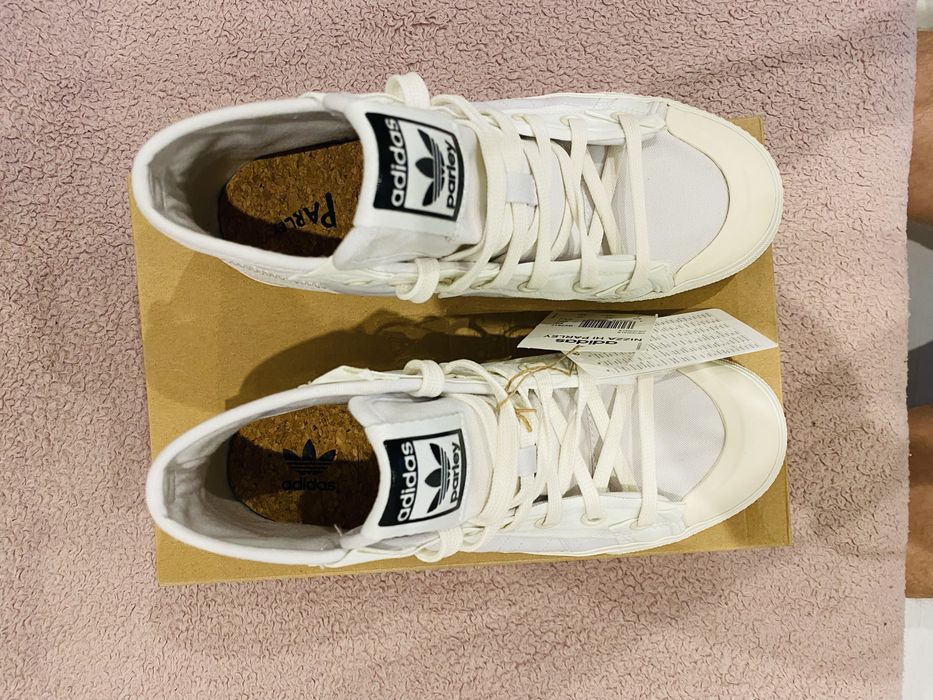 Adidas Nizza Hi Parley rozmiar 40