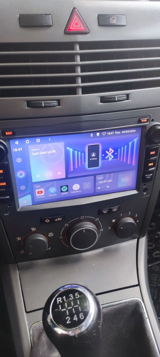 Radio android DIN2 ecrã de 7 polgadas gps para Opel