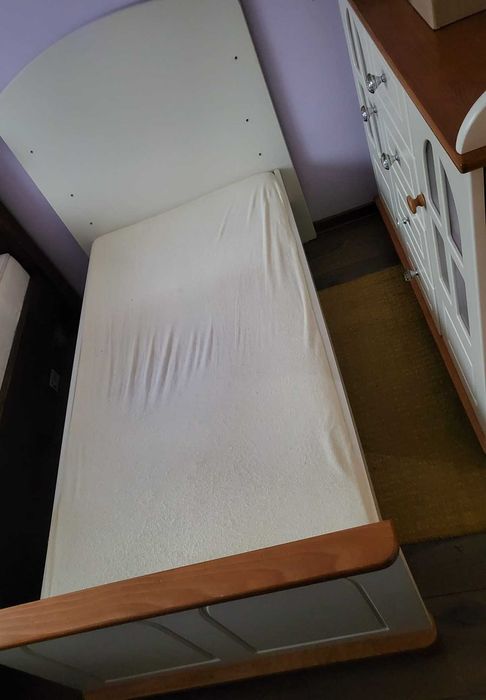 Łóżeczko -tapczan 140cm