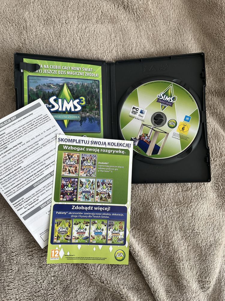 The Sims 3 Akcesoria Luksusowy Wypoczynek płyta DVD