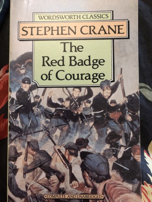 „The red badge of courage” by Stephen Crane Wordsworth Classics