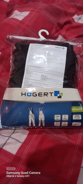 Ubranie robocze polarowe odblaskowe Höger