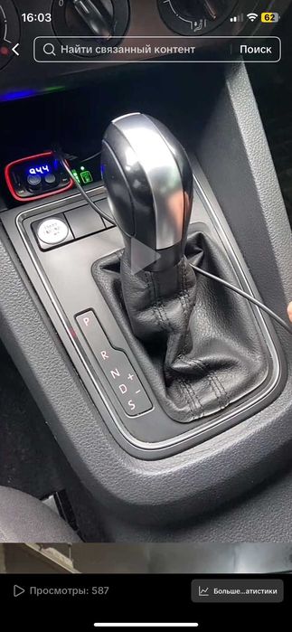 Volkswagen Jetta 2015 автомат 2.0 газ/бензин