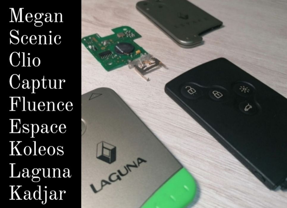 Naprawa kart Renault