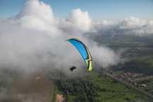 Paralotnia Dudek Boson 31 Modern 2020 jak nowy - mały tandem PPG PPGG