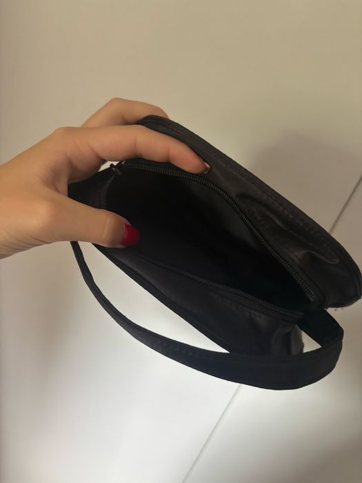 Mini vintage bag/czarna torebka