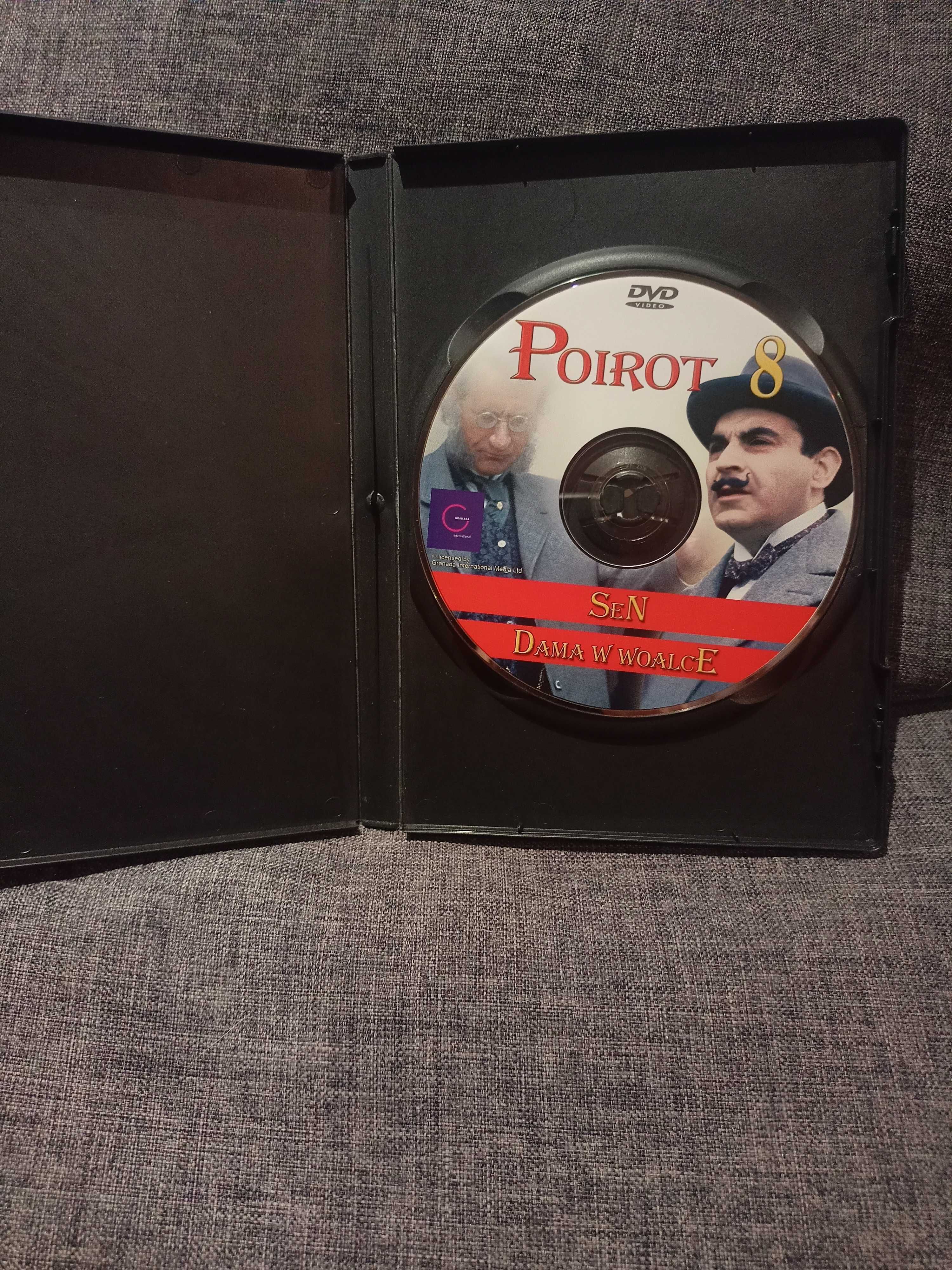 DVD Poirot 8. Sen. Dama w woalce