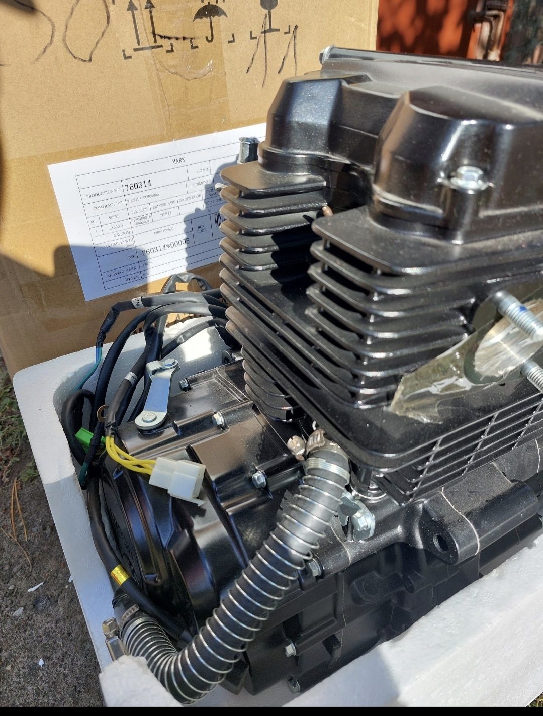Продам двигатель для трицикла(мотоцикла) Loncin