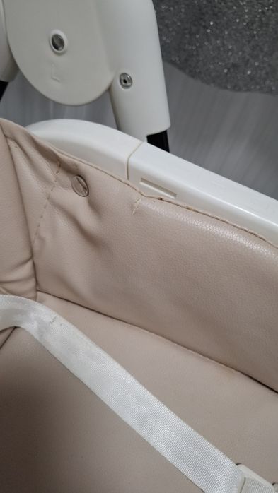 Стільчик для годування Carrello Stella Light Beige, годувальне крісло