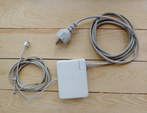 Блок питания зарядка Apple 85W MagSafe Model A1172 MacBook оригинал