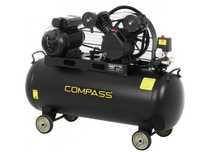 Компресор масляний Compass XY2065A-100 компрессор повітряний 100 літри