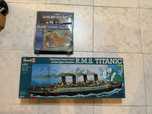 Revell Titanic + Eurocopter Puma