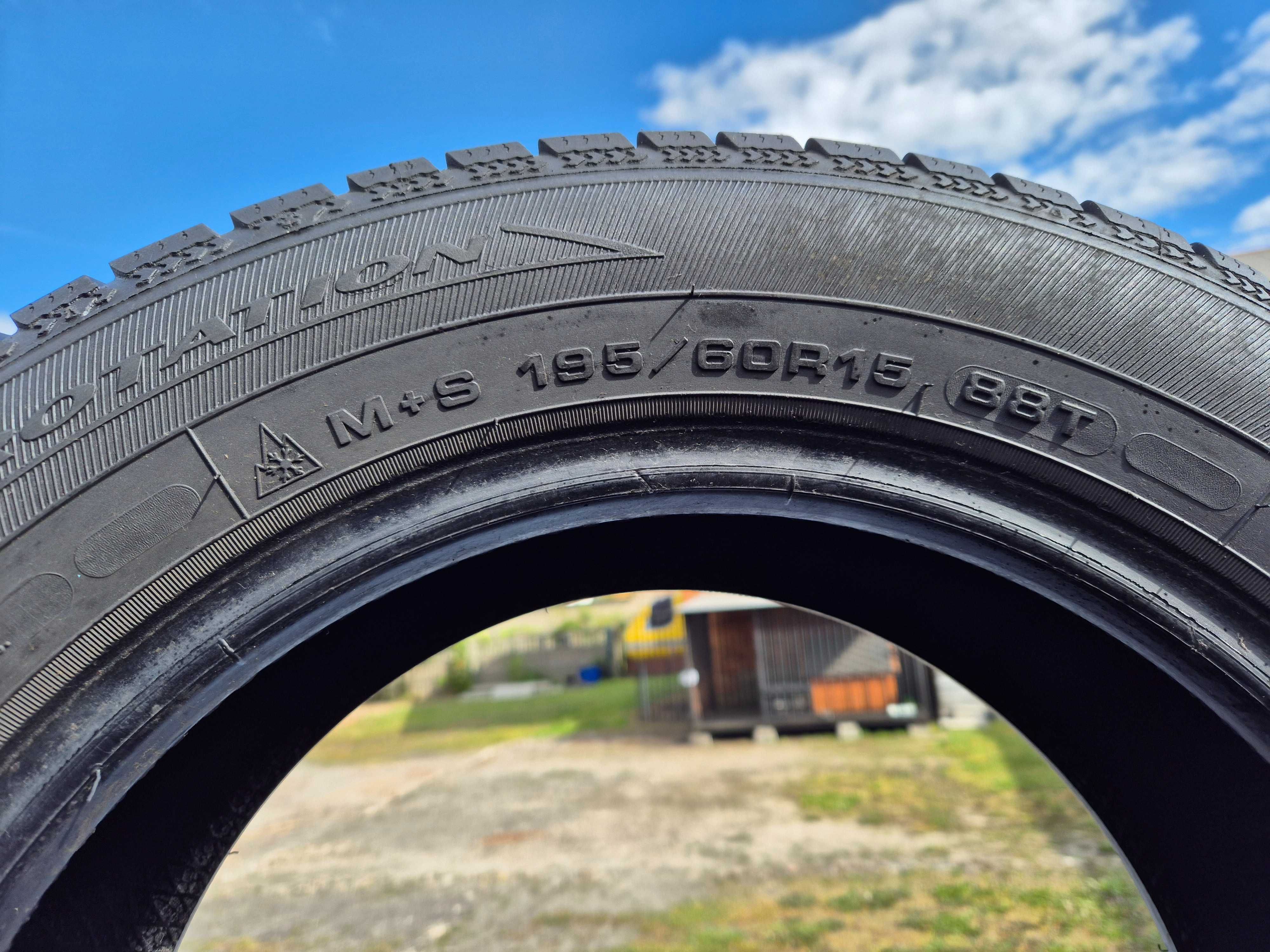 Opony 4szt,Dębica Frigo,195/60R15,88T,M+S,rok 2021