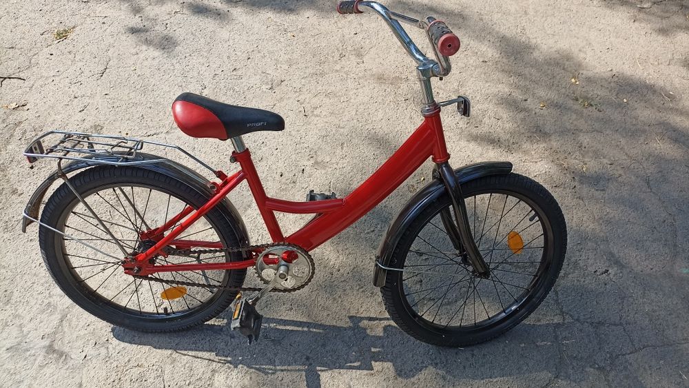 Велосипед підлітковий після реставрації.