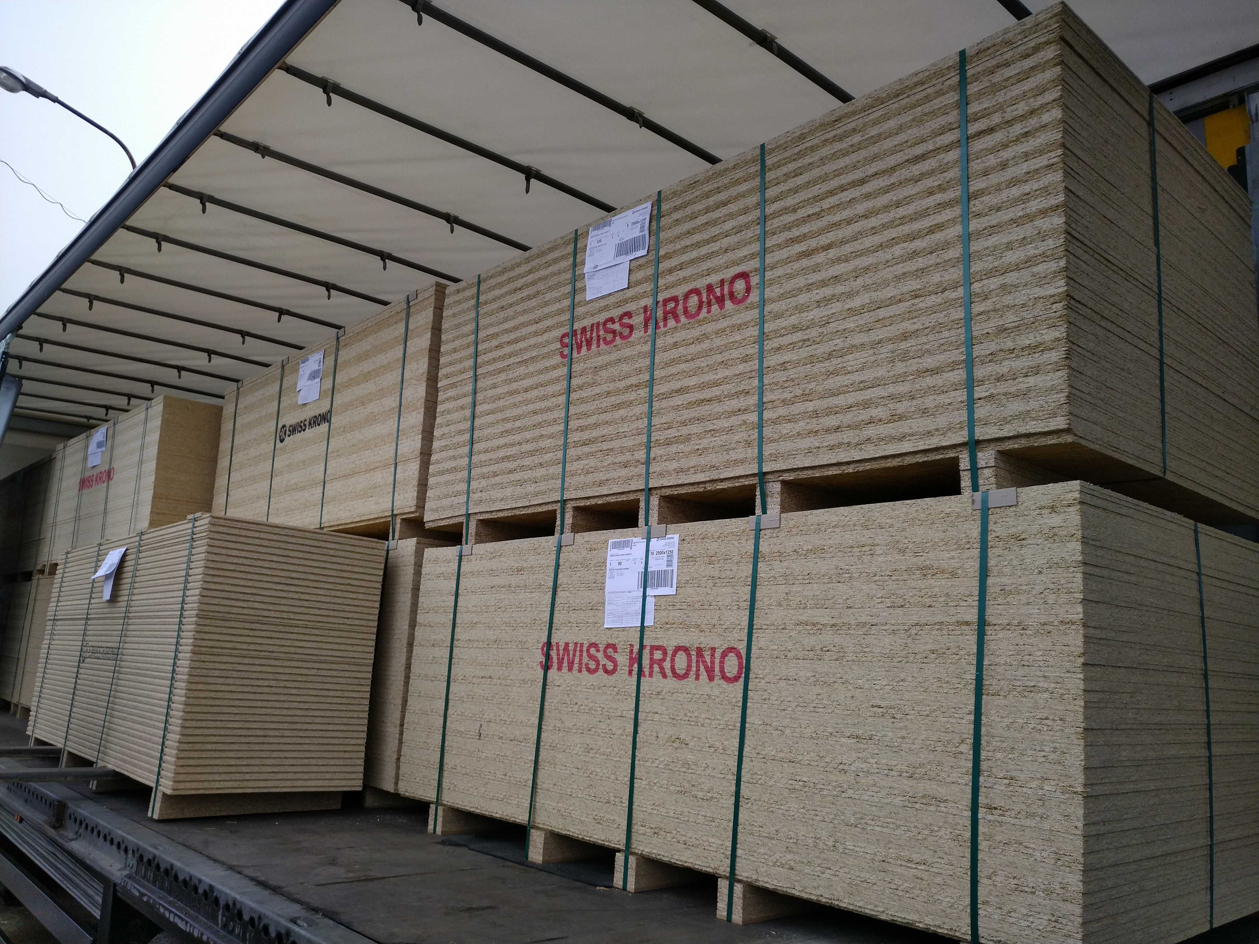 Płyta OSB Pióro-Wpust gr.18mm 67,5x250cm SwissKrono cena z arkusz