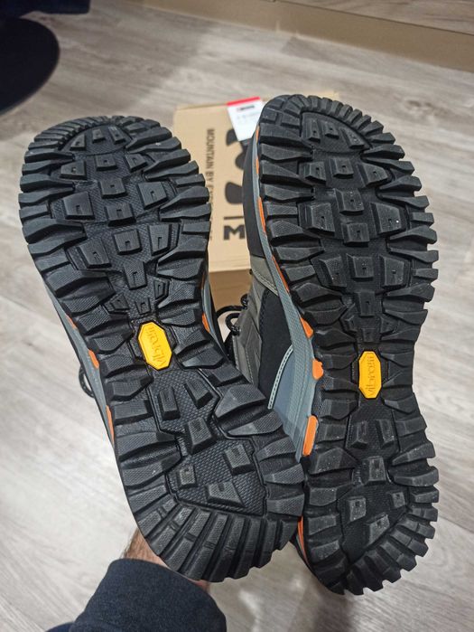 Трекинговые ботинки Millet hike up mid gtx 42р 27см