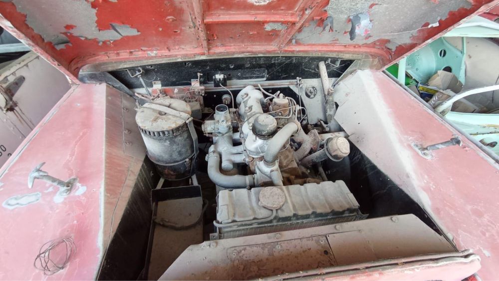 Land rover serie 1 de 1955 gasolina