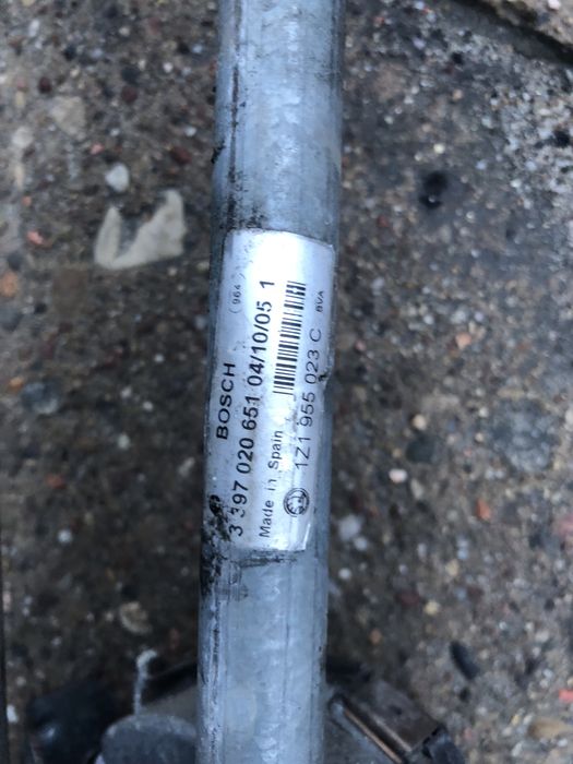 Трапеция дворникив шкода А5 Skoda Octavia трапеція дворніків шкода