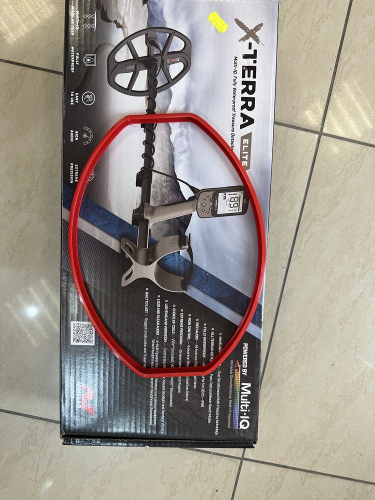 Bumper ochronny cewki v12x do wykrywacza  minelab Xterra Pro/Elite