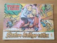 Kajtek i Koko, Śladem białego wilka.