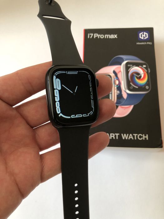 Смарт годинник Smart Watch 8 plus, фітнес браслет, часи, часы apple