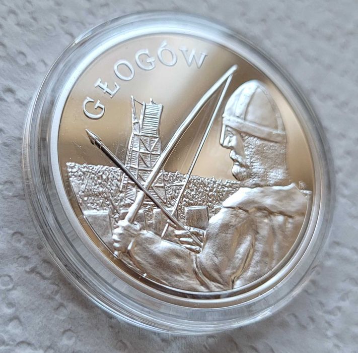 Kolekcjonerskie 20 zł 2024 r Polskie Termopile - Głogów