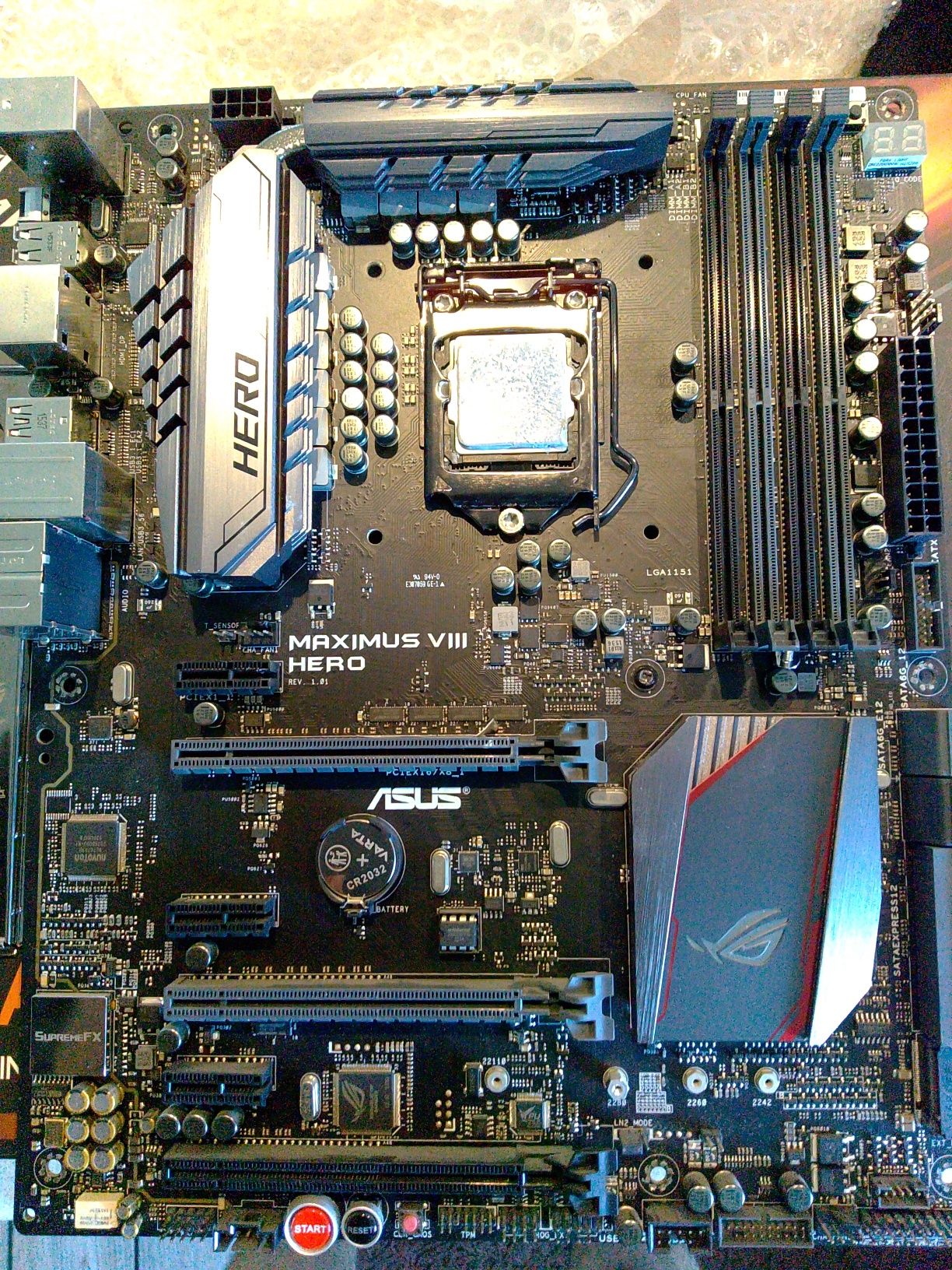 Asus Maximus VII hero z170 lga1151