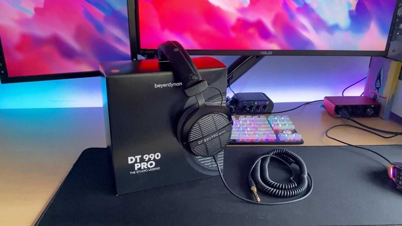 Навушники BEYERDYNAMIC DT990 PRO 250 Ом НОВІ в наявності