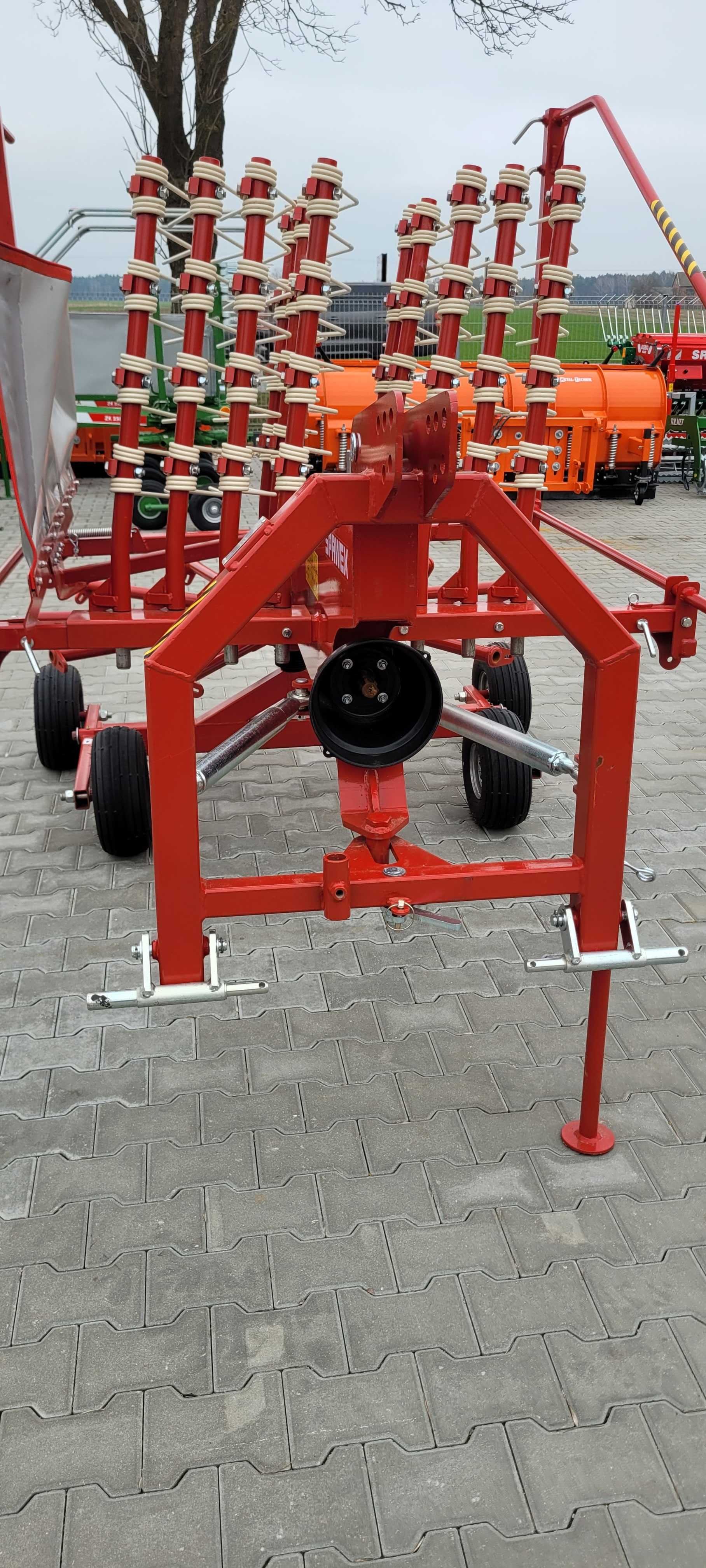 Zgrabiarka ZG-350 ZG-450 Spawex Tandem Sipma Promar Inter-Tech STRUK