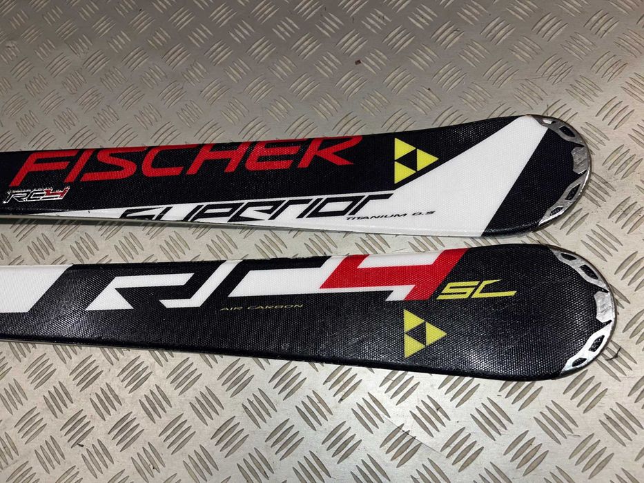 Narty FISCHER RC4 SUPERIOR Ti 155 cm !!! Carbon