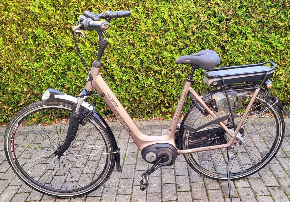 Rower elektryczny Gazelle Orange 8